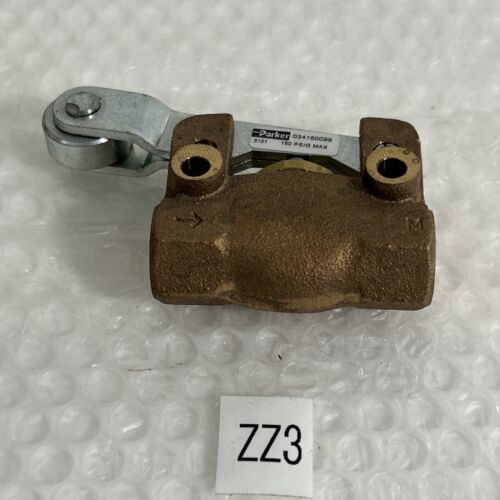 NEW PARKER 034150099 CONTROL VALVE 150 PSIG MAX NNB FAST SHIPPING! + WARRANTY Main Image