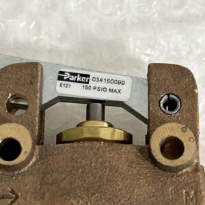 NEW PARKER 034150099 CONTROL VALVE 150 PSIG MAX NNB FAST SHIPPING! + WARRANTY - Image 2