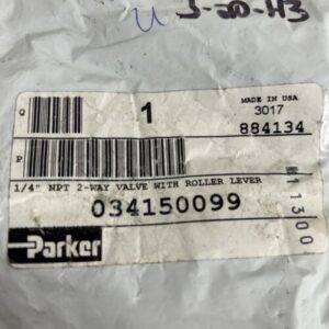 NEW PARKER 034150099 CONTROL VALVE 150 PSIG MAX NNB FAST SHIPPING! + WARRANTY - Image 5