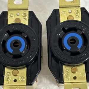 (4) Hubbell Twist Lock Receptacle (2)20A 120V,(2) 250V P/N?? Fast Shipping! - Image 3