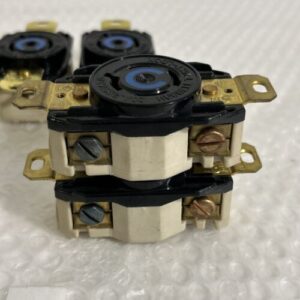 (4) Hubbell Twist Lock Receptacle (2)20A 120V,(2) 250V P/N?? Fast Shipping! - Image 4