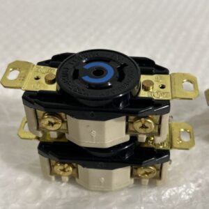 (4) Hubbell Twist Lock Receptacle (2)20A 120V,(2) 250V P/N?? Fast Shipping! - Image 5
