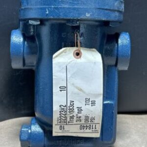 NEW NO BOX Armstrong D2223#2 Steam Trap 883cv 3/4” NPT 7/32 Orif 180PSI WARRANTY - Image 1