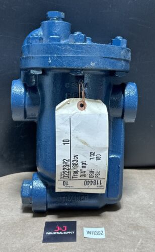 NEW NO BOX Armstrong D2223#2 Steam Trap 883cv 3/4” NPT 7/32 Orif 180PSI WARRANTY Main Image