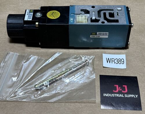 NEW NO BOX - MAC Valves PR82A-GABA Air Pressure Regulator 120PSI || WARRANTY! Main Image