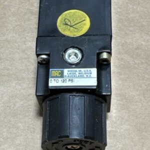 NEW NO BOX - MAC Valves PR82A-GABA Air Pressure Regulator 120PSI || WARRANTY! - Image 7