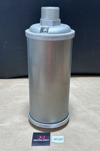 NEW - Atomuffler 44AW56 Model 15 Radical Flow Air Exhaust Muffler Silencer 🇺🇸 Main Image