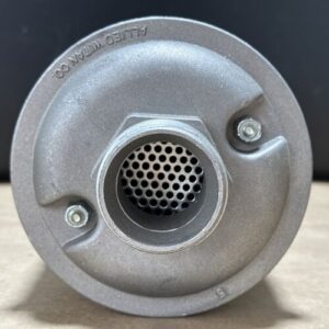 NEW - Atomuffler 44AW56 Model 15 Radical Flow Air Exhaust Muffler Silencer 🇺🇸 - Image 3