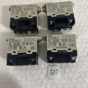 (4) Omron G7L-2A-BUBJ--CB Enclosed Power Relay Fast Shipping! + Warranty - Image 1