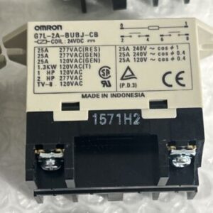(4) Omron G7L-2A-BUBJ--CB Enclosed Power Relay Fast Shipping! + Warranty - Image 2