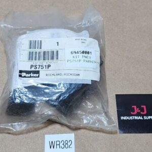 *NEW FACTORY SEALED* Parker PS751P 3/8" Port Block Kit 🇺🇸 Made + Warranty! - Image 1