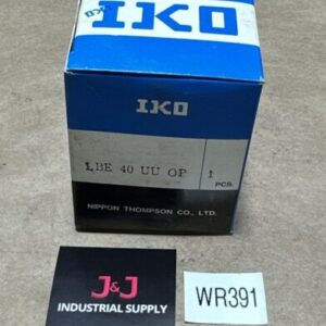 NEW OPEN BOX- IKO Nippon Bearing LBE40UUOP Linear Bearing | FAST SHIP & WARRANTY - Image 1