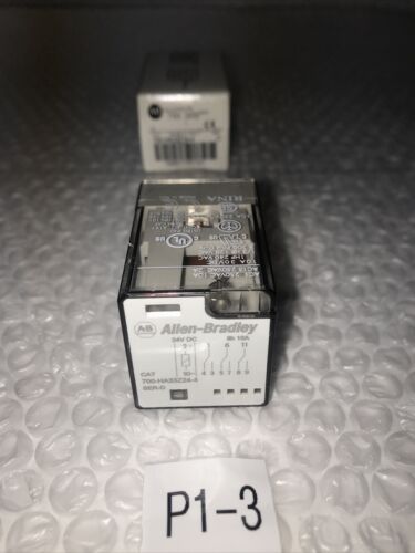 **Allen Bradley 700-HA33Z24-4 Relay SER D 10A 24V DC# Main Image