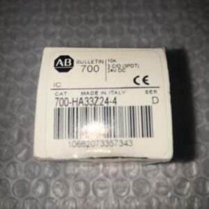 **Allen Bradley 700-HA33Z24-4 Relay SER D 10A 24V DC# - Image 7