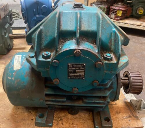 IGW Products Powerflow PF6 Gear Reducer Assembly 40:1, 1725rpm, 11.3hp Warranty Main Image