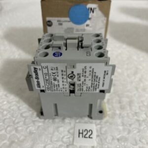 100-C23EJ10 24VDC E COIL ALLEN BRADLEY CONTACTOR - Image 1