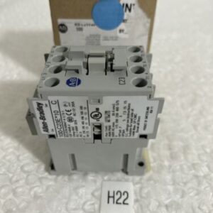 100-C23EJ10 24VDC E COIL ALLEN BRADLEY CONTACTOR - Image 2