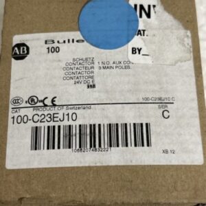 100-C23EJ10 24VDC E COIL ALLEN BRADLEY CONTACTOR - Image 5