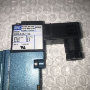 **NEWI MAC Valve 411A-B0A-D M-DJCJ-1KA Pneumatic Solenoid Valve 20-120PSI # - Image 4