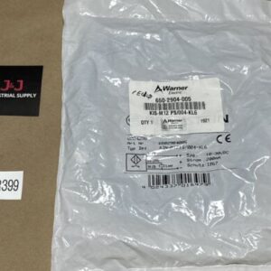 FACTORY SEALED- Bernstein KIN-M12PS/004-KL6 Proximity Sensor 10-30Vdc 200mA 🇺🇸 - Image 1