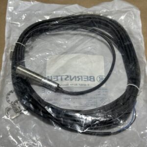 FACTORY SEALED- Bernstein KIN-M12PS/004-KL6 Proximity Sensor 10-30Vdc 200mA 🇺🇸 - Image 3