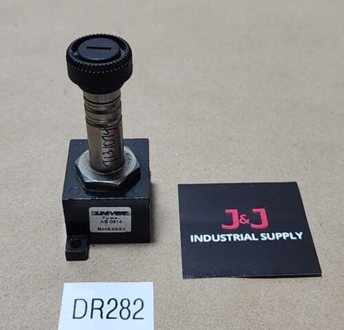 *NEW SURPLUS* Univer BHA0052 Solenoid Valve Accessory AB-0814 + Warranty! Main Image