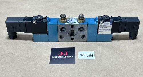 NEW SURPLUS INVENTORY- MAC VALVE 825C-PM-111JB-592 Solenoid Valve 150PSI 🇺🇸 Main Image