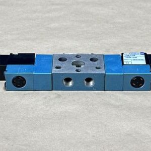 NEW SURPLUS INVENTORY- MAC VALVE 825C-PM-111JB-592 Solenoid Valve 150PSI 🇺🇸 - Image 5