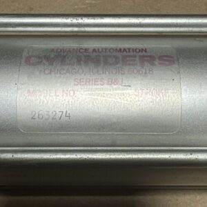 NEW NO BOX - Advanced Automation Cylinders Series B&J 263274 Pneumatic Cylinder - Image 2