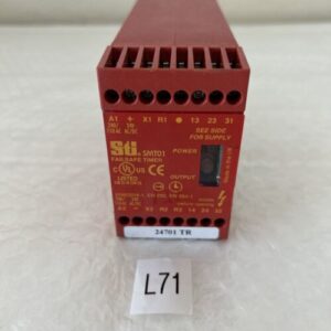 STI ORMON SMT01 FAILSAFE TIMER 44510-0400 240VAC 24VDC -FREE &FAST SHIPPING- - Image 1