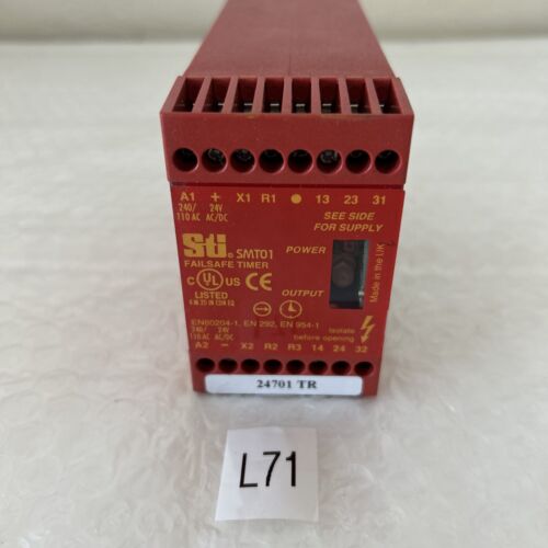 STI ORMON SMT01 FAILSAFE TIMER 44510-0400 240VAC 24VDC -FREE &FAST SHIPPING- Main Image