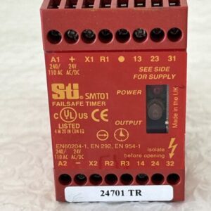 STI ORMON SMT01 FAILSAFE TIMER 44510-0400 240VAC 24VDC -FREE &FAST SHIPPING- - Image 2