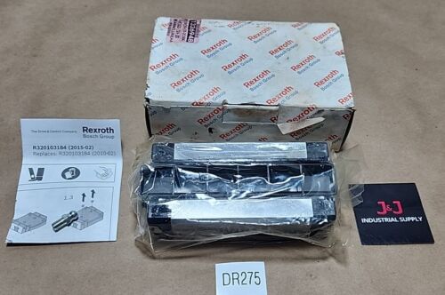 *BRAND NEW* Rexroth R162372420 Linear Bearing Runner Block CS + Warranty! Main Image