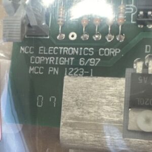 NEW SEALED- MCC Electronics 1223-1 PC Board Assembly || FAST SHIPPED & WARRANTY - Image 2