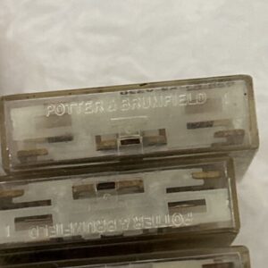 POTTER & BRUMFIELD R40-E1-X2-V320 RELAY (LOT OF 5) + Warranty - Image 4