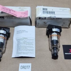 *NEW* Parker [1] 14F01AB & [1] 14F01BB Air Filter 150Psi 1/8" 5 Micron +Warranty - Image 1