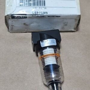 *NEW* Parker [1] 14F01AB & [1] 14F01BB Air Filter 150Psi 1/8" 5 Micron +Warranty - Image 2