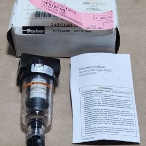 *NEW* Parker [1] 14F01AB & [1] 14F01BB Air Filter 150Psi 1/8" 5 Micron +Warranty - Image 9