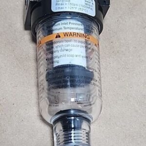 *NEW* Parker [1] 14F01AB & [1] 14F01BB Air Filter 150Psi 1/8" 5 Micron +Warranty - Image 10