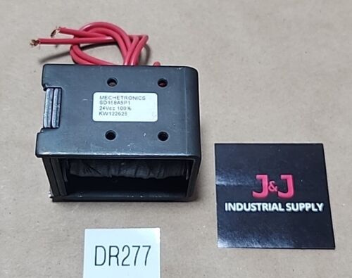 *NEW* Mechetronics SD158A9P1 Solenoid Valve Coil 24Vdc 100% KW122628 + Warranty! Main Image