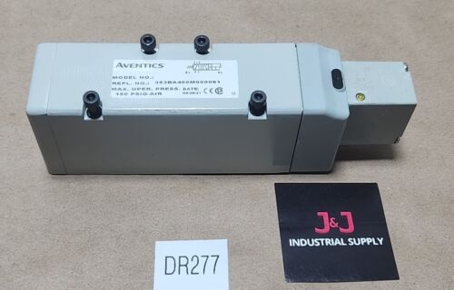 *NEW* Numatics Aventics 353BA400M000061 Solenoid Valve 150Psig 24Vdc + Warranty! Main Image