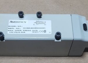 *NEW* Numatics Aventics 353BA400M000061 Solenoid Valve 150Psig 24Vdc + Warranty! - Image 2