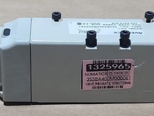 *NEW* Numatics Aventics 353BA400M000061 Solenoid Valve 150Psig 24Vdc + Warranty! - Image 5