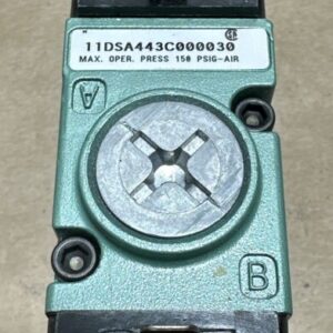 NEW WITHOUT BOX- Numatics MARK 7 Solenoid Valve 11DSA443C000030 || WARRANTY 🇺🇸 - Image 3