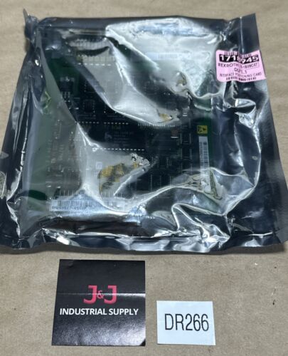 NEW / SEALED Bosch Rexroth DLF1.1 Indramat Interface Positioning Card + WARRANTY Main Image