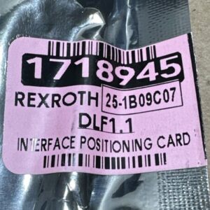 NEW / SEALED Bosch Rexroth DLF1.1 Indramat Interface Positioning Card + WARRANTY - Image 2