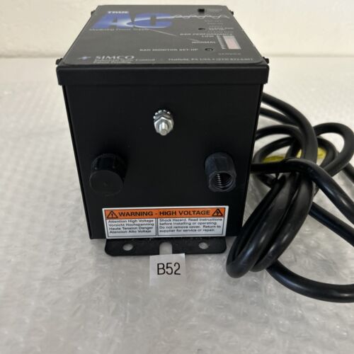 Simco True AC 4010440 AC Monitoring Power Supply Input 120VAC 0.25A Output 5.8KV Main Image