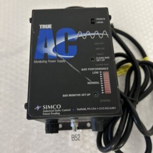 Simco True AC 4010440 AC Monitoring Power Supply Input 120VAC 0.25A Output 5.8KV - Image 2