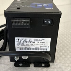 Simco True AC 4010440 AC Monitoring Power Supply Input 120VAC 0.25A Output 5.8KV - Image 4