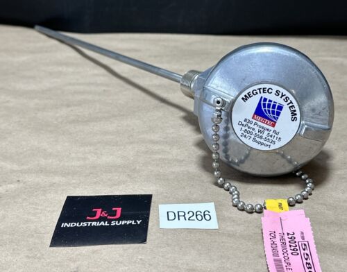 NEW SURPLUS INVENTORY- MEGTEC SYSTEMS Type K Thermocouple 290290-K || WARRANTY Main Image